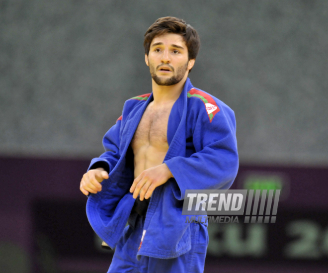 Baku 2015: Judo competition among men. Azerbaijan, June 25, 2015